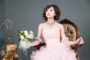 臺灣游戲美女果子婚紗照