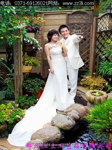 高清外國婚紗攝影大頭貼