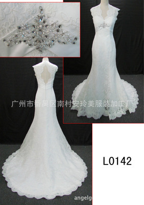 【L0143 廣州婚紗批發(fā) 安玲美 婚紗批發(fā)廣州 廣州婚紗批發(fā) 婚紗禮服】價格,廠家,圖片,廣州市番禺區(qū)南村安玲美服裝加工廠-