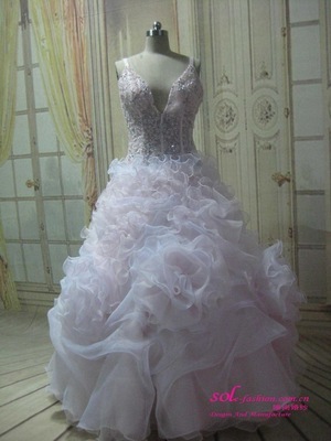 婚紗 婚紗批發 婚紗加工 婚紗禮服 2011新款婚紗WSWNOV008_供應產品_蘇州市金閶區唯尚婚紗廠