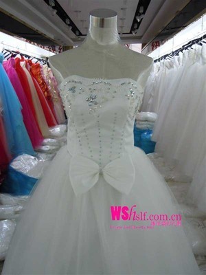 婚紗 婚紗批發 婚紗加工 婚紗禮服 2012新款婚紗WSL078-80_供應產品_蘇州市金閶區唯尚婚紗廠