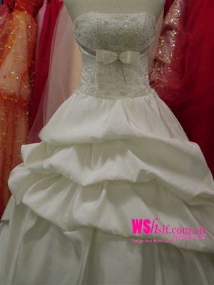 婚紗 婚紗批發 婚紗加工 婚紗禮服 2012新款婚紗WSL078-80_供應產品_蘇州市金閶區唯尚婚紗廠