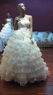 批發(fā)采購婚紗、禮服-婚紗 婚紗批發(fā) 婚紗加工 蘇州婚紗 2012新款蕾絲婚紗批發(fā).