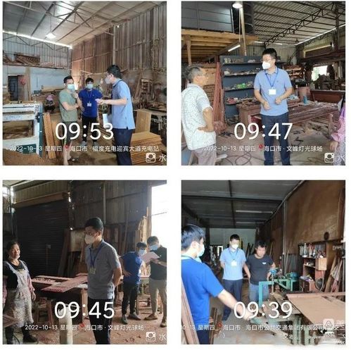 海口市瓊山區開展木材加工廠督導巡查工作