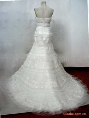 【供應Pronovais婚紗禮服定制 外貿原單婚紗 外貿加工】價格,廠家,圖片,婚紗、禮服,上海我的婚紗禮服-