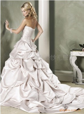 【蘇州外貿婚紗禮服專業加工 W202】價格,廠家,圖片,婚紗、禮服,張化云-