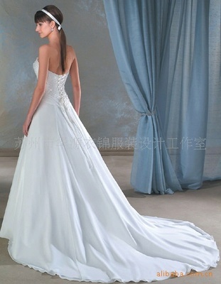 批發(fā)精品珠繡新娘婚紗晚禮服 婚紗禮服加工,批發(fā)精品珠繡新娘婚紗晚禮服 婚紗禮服加工生產(chǎn)廠家,批發(fā)精品珠繡新娘婚紗晚禮服 婚紗禮服加工價(jià)格 - 百貿(mào)網(wǎng)