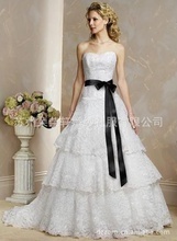 高檔外單婚紗 婚紗禮服 華麗拖尾婚紗 廠家加工定做婚紗 655.00、638.00、609.00元/件_阿里巴巴服裝服飾資訊