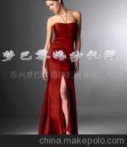 【承接外貿婚紗加工.批發供應夢巴黎婚紗禮服.】價格,廠家,圖片,婚紗、禮服,蘇州夢巴黎婚紗禮服-