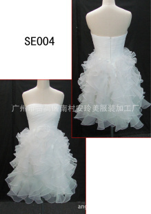 批發采購婚紗、禮服-SE004爆款外貿原單婚紗批發 2013新款高檔歐美婚紗 外.