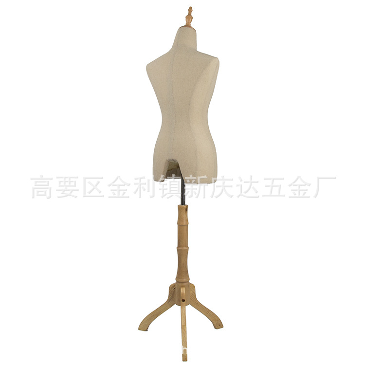 模特道具女半身包布服裝模特展示架人體櫥窗婚紗模特攝影道具