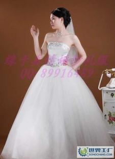 TC5211外貿(mào)中高檔婚紗禮服 新娘定做來(lái)圖加工_二手設(shè)備轉(zhuǎn)讓_世界工廠網(wǎng)中國(guó)產(chǎn)品信息庫(kù)