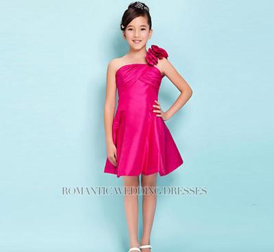 2015新款新娘禮服時(shí)尚伴娘服晚禮服玫紅色韓版宴會(huì)小禮服春季