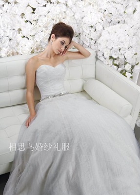 【【相思鳥】APWD58,專業外貿婚紗廠特價加工新娘婚紗禮服晚裝】價格,廠家,圖片,婚紗、禮服,襄陽市襄州區相思鳥婚紗禮服廠-