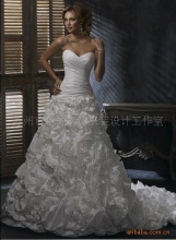 供應精品壓摺花邊裝飾新娘婚紗 婚紗禮服加工,供應精品壓摺花邊裝飾新娘婚紗 婚紗禮服加工生產廠家,供應精品壓摺花邊裝飾新娘婚紗 婚紗禮服加工價格 - 百貿網