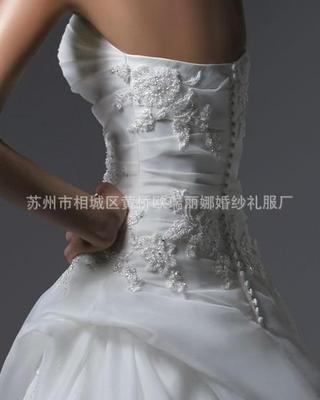 批發采購婚紗、禮服-外貿加工 歐式氣質拖尾高檔新娘婚紗禮服批發采購-婚紗、禮服盡.