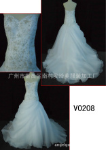 找相似款-可愛新款高檔外貿(mào)婚紗 公主群撐新娘婚紗 廠家直銷批發(fā)價(jià)格-相似圖片