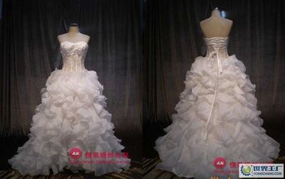 主營產品_憬萊婚紗禮服廠
