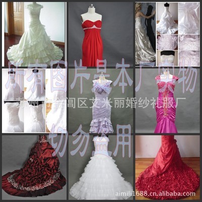 新娘 婚紗 禮服 外貿(mào)原單 來圖定做OEM代加工_供應(yīng)產(chǎn)品_蘇州市金閶區(qū)艾米麗婚紗禮服廠
