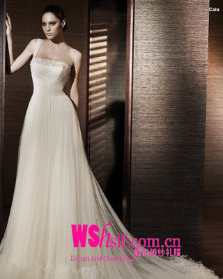 婚紗 婚紗批發(fā) 婚紗加工 婚紗禮服 2011新款婚紗WSSP10_供應(yīng)產(chǎn)品_蘇州市金閶區(qū)唯尚婚紗廠