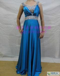 TS091廠家加工定做批發外貿高檔吊帶新娘婚紗禮服_二手設備轉讓_世界工廠網中國產品信息庫