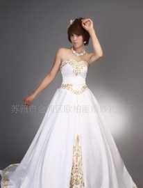 婚紗 禮服 晚裝 外貿加工 批發定做 婚紗一條街_世界工廠網中國產品信息庫