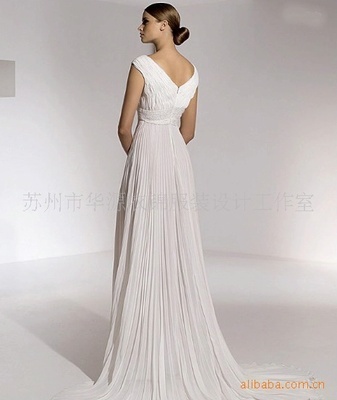 批發精品雙肩百褶雪紡裙晚禮服 婚紗禮服加工,批發精品雙肩百褶雪紡裙晚禮服 婚紗禮服加工生產廠家,批發精品雙肩百褶雪紡裙晚禮服 婚紗禮服加工價格 - 百貿網