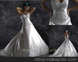 【蘇州外貿(mào)婚紗禮服專業(yè)加工 W202】價(jià)格,廠家,圖片,婚紗、禮服,張化云-